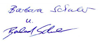 Unterschrift Bernhard Brantzen